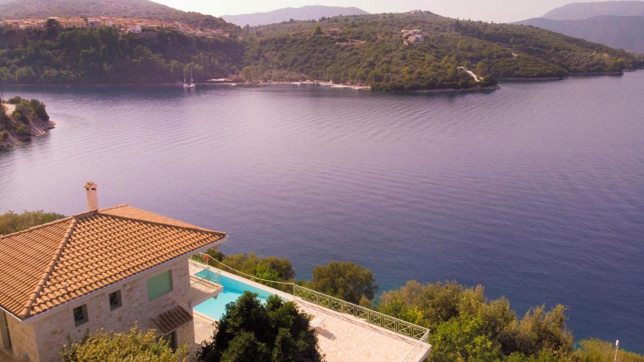 Meganisi Blue Villa Spartokhorion Exterior photo