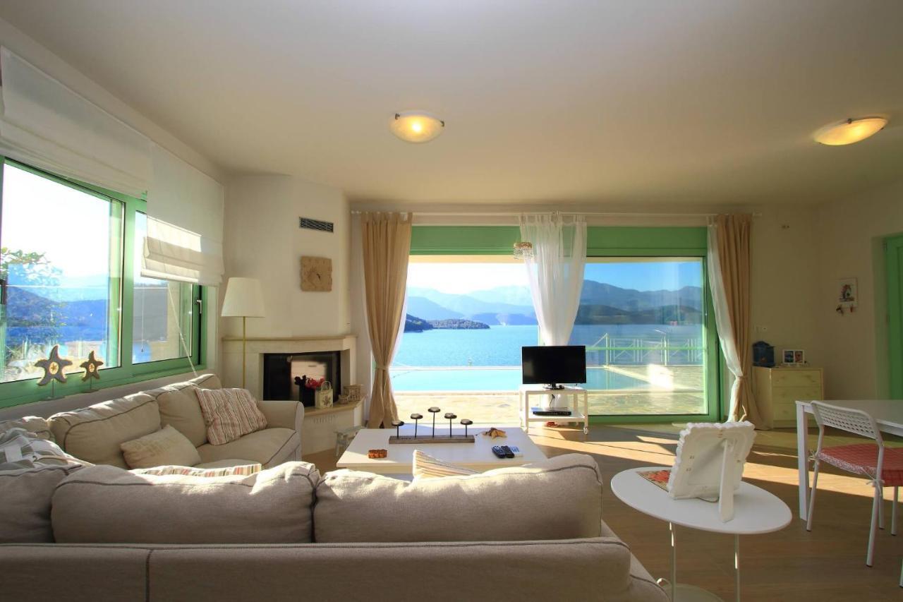 Meganisi Blue Villa Spartokhorion Exterior photo